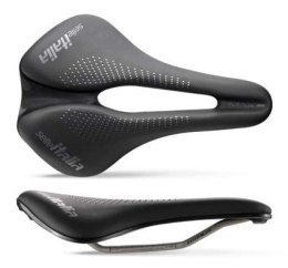 Siodło SELLE ITALIA MAX NOVUS BOOST EVO TI316 GEL, Superflow L (id match L3), TI 316 Rail, Fibra-Tek, Light Gel, 228g (NEW)