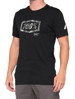 T-shirt 100% ESSENTIAL krótki rękaw black snake roz. L (WYPRZEDAŻ -50%)