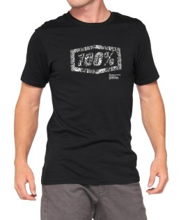 T-shirt 100% ESSENTIAL krótki rękaw black snake roz. L (WYPRZEDAŻ -50%)