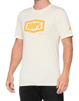 T-shirt 100% ESSENTIAL krótki rękaw chalk orange roz. XL (WYPRZEDAŻ -50%)