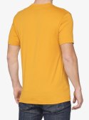 T-shirt 100% ESSENTIAL krótki rękaw goldenrod roz. L (WYPRZEDAŻ -50%)