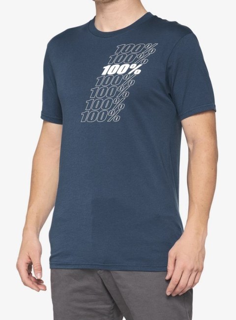 T-shirt 100% NORD krótki rękaw slate blue roz. L (WYPRZEDAŻ -50%)