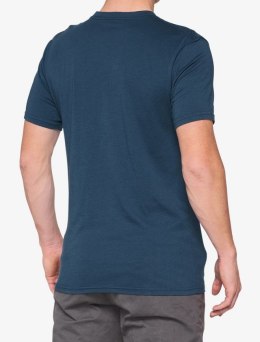 T-shirt 100% NORD krótki rękaw slate blue roz. L (WYPRZEDAŻ -50%)