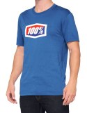 T-shirt 100% OFFICIAL krótki rękaw blue roz. L (WYPRZEDAŻ -50%)