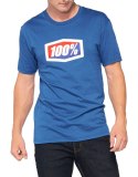 T-shirt 100% OFFICIAL krótki rękaw blue roz. L (WYPRZEDAŻ -50%)