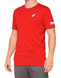 T-shirt 100% TILLER krótki rękaw red roz. L (WYPRZEDAŻ -50%)