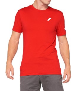 T-shirt 100% TILLER krótki rękaw red roz. L (WYPRZEDAŻ -50%)