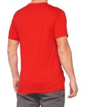 T-shirt 100% TILLER krótki rękaw red roz. L (WYPRZEDAŻ -50%)