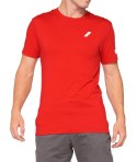 T-shirt 100% TILLER krótki rekaw red roz. XL (WYPRZEDAŻ -50%)