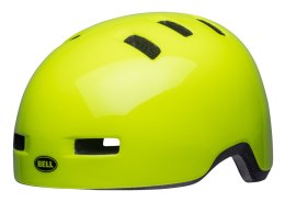 Kask dziecięcy BELL LIL RIPPER hi-viz yellow roz. S (48-55 cm) (NEW)