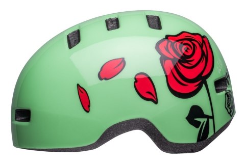 Kask dziecięcy BELL LIL RIPPER light green giselle roz. XS (45-52 cm) (NEW)