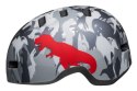 Kask dziecięcy BELL LIL RIPPER matte gray silver camosaurus roz. XS (45-52 cm) (NEW)