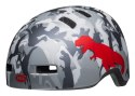 Kask dziecięcy BELL LIL RIPPER matte gray silver camosaurus roz. XS (45-52 cm) (NEW)