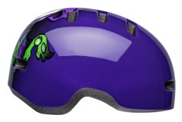 Kask dziecięcy BELL LIL RIPPER purple tentacle roz. XS (45-52 cm) (NEW).