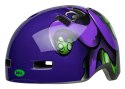 Kask dziecięcy BELL LIL RIPPER purple tentacle roz. XS (45-52 cm) (NEW).