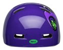 Kask dziecięcy BELL LIL RIPPER purple tentacle roz. XS (45-52 cm) (NEW).