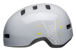 Kask dziecięcy BELL LIL RIPPER white corna roz. XS (45-52 cm).