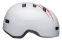 Kask dziecięcy BELL LIL RIPPER white grizzly roz. XS (45-52 cm) (NEW).