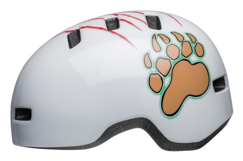 Kask dziecięcy BELL LIL RIPPER white grizzly roz. S (48-55 cm) (NEW).