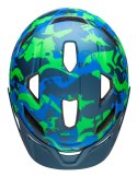 Kask dziecięcy BELL SIDETRACK matte blue camosaurus roz. Uniwersalny (47-54 cm)