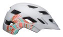 Kask dziecięcy BELL SIDETRACK matte white chapelle roz. Uniwersalny (47-54 cm)