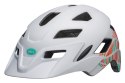 Kask dziecięcy BELL SIDETRACK matte white chapelle roz. Uniwersalny (47-54 cm)