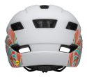 Kask dziecięcy BELL SIDETRACK matte white chapelle roz. Uniwersalny (47-54 cm)