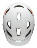 Kask dziecięcy BELL SIDETRACK matte white chapelle roz. Uniwersalny (47-54 cm)