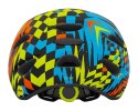 Kask dziecięcy GIRO SCAMP MIPS matte black check fade roz. S (49-53 cm) (NEW)