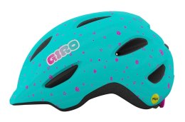 Kask dziecięcy GIRO SCAMP matte screaming teal roz. XS (45-49 cm) (NEW)