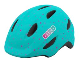 Kask dziecięcy GIRO SCAMP matte screaming teal roz. S (49-53 cm) (NEW)