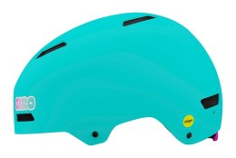 Kask dziecięcy juniorski GIRO DIME FS matte screaming teal roz. S (51-55 cm) (NEW)...