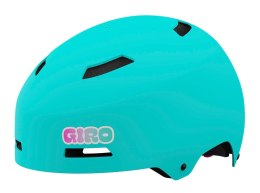 Kask dziecięcy juniorski GIRO DIME FS matte screaming teal roz. S (51-55 cm) (NEW)...