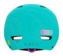 Kask dziecięcy juniorski GIRO DIME FS matte screaming teal roz. S (51-55 cm) (NEW)...