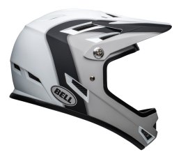 Kask full face BELL SANCTION presences matte black white roz. L (58-60 cm) (NEW)