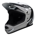 Kask full face BELL SANCTION presences matte black white roz. L (58-60 cm)