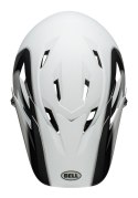 Kask full face BELL SANCTION presences matte black white roz. L (58-60 cm)