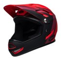 Kask full face BELL SANCTION presences matte red black roz. L (58-60 cm) (NEW)