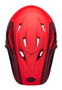 Kask full face BELL SANCTION presences matte red black roz. L (58-60 cm) (NEW)