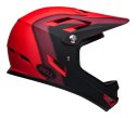 Kask full face BELL SANCTION presences matte red black roz. XS (48-51 cm) (NEW)