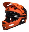 Kask full face BELL SUPER 3R MIPS matte orange black roz. L (58-62 cm) (NEW)