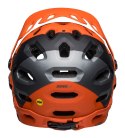 Kask full face BELL SUPER 3R MIPS matte orange black roz. L (58-62 cm) (NEW)