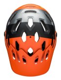 Kask full face BELL SUPER 3R MIPS matte orange black roz. L (58-62 cm) (NEW)