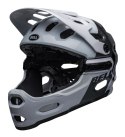 Kask full face BELL SUPER 3R MIPS matte white black roz. L (58-62 cm) (NEW)