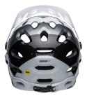 Kask full face BELL SUPER 3R MIPS matte white black roz. L (58-62 cm) (NEW)