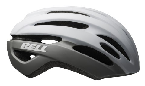 Kask gravel szosowy BELL AVENUE INTEGRATED MIPS matte gloss white gray roz. Uniwersalny S/M (50-57 cm) (NEW)