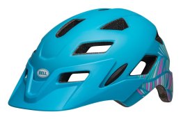 Kask juniorski BELL SIDETRACK matte light blue chapelle roz. Uniwersalny (50-57 cm) (NEW)