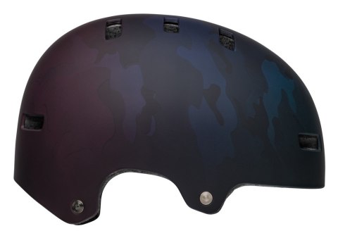 Kask juniorski BELL SPAN matte black blue camo roz. S (51-55 cm) (NEW)