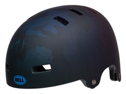 Kask juniorski BELL SPAN matte black blue camo roz. S (51-55 cm) (NEW)