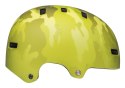 Kask juniorski BELL SPAN matte hi-viz yellow camo roz. S (51-55 cm) (NEW).